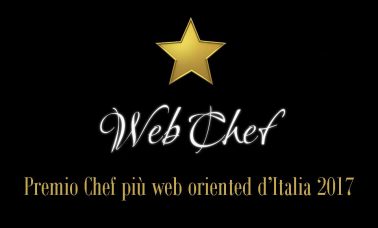 premio web chef 2017