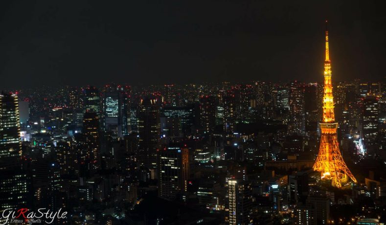 Tokyo dall’alto: i cinque punti panoramici consigliati!